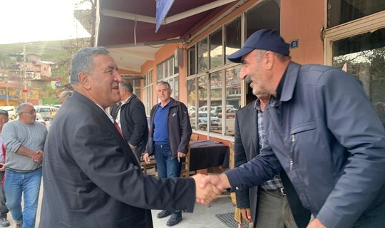 CHP'li Gürer 'Zirai Don' Hasarını İşaret Etti