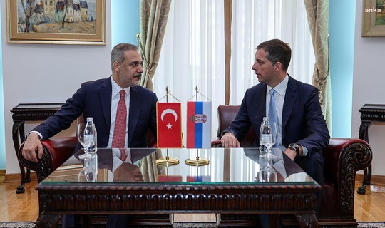 Bakan Fidan, Belgrad'ta Sırp Mevkidaşı Duriç ile Görüştü