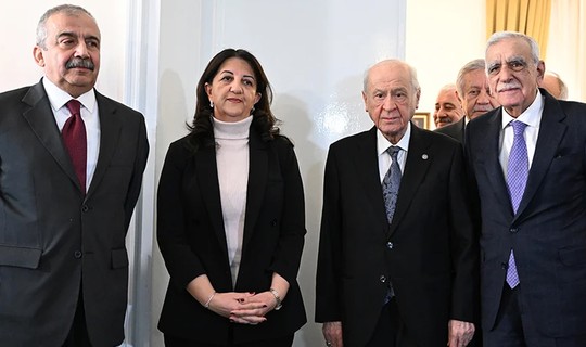 DEM Parti'den MHP Lideri Bahçeli'nin 'Komisyon' Önerisine İlk Cevap