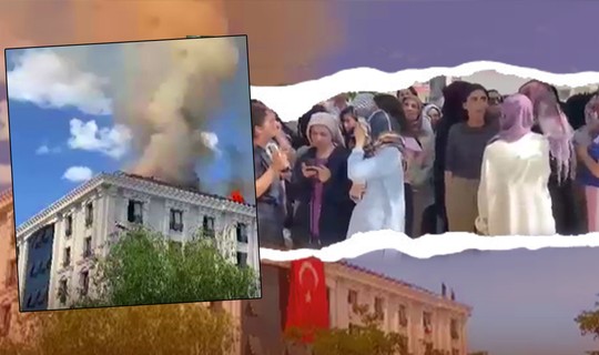 Iğdır'da Öğrenci Yurdunda Yangın! Hepsi Gözyaşlarına Boğuldu