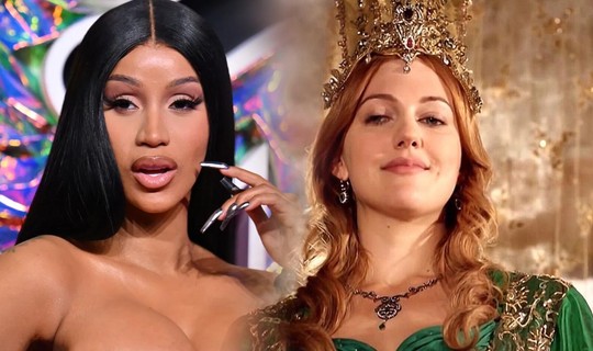 Muhteşem Yüzyıl Hayranı Cardi-B'den Yıllar Sonra Hürrem Sultan’lı Gönderme! Meryem Uzerli'den Yanıt Gecikmedi