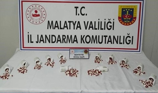 Malatya’da Uyuşturucu Operasyonu: 2 Tutuklama