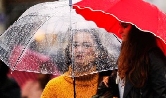 Meteoroloji Uyardı! O Bölgede Yaşayanlar Dikkat: Sağanak Kapıda
