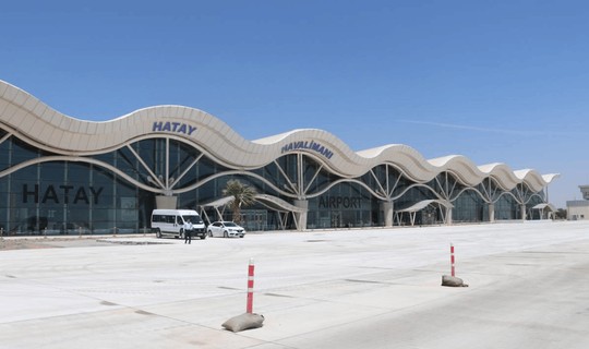 Hatay Havalimanı 1 Ay Süreyle Kapatılacak