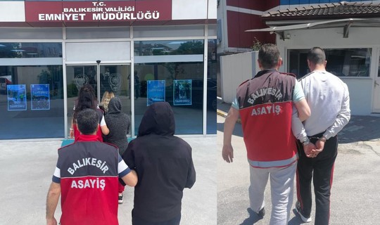 Balıkesir'de Dev Operasyon: 30 Kişi Yakalandı