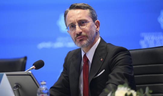 Fahrettin Altun'dan İsrail'e Sert Tepki