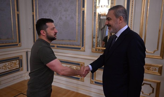Zelenskiy, Bakan Fidan ile Ne Konuştu? Kritik Görüşmeden Dikkat Çeken Mesajlar
