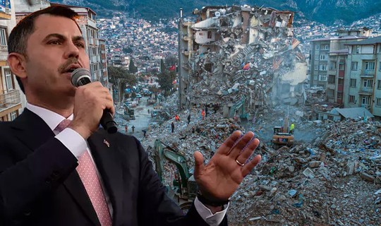 Bakan Kurum Yıl Sonu İçin Hedefi Açıkladı: 'Deprem Bölgesini Ayağa Kaldıracağız'