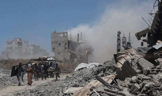Gazze’de Can Kaybı 54 Bin 677’ye Yükseldi