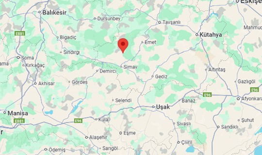 Kütahya'da Korkutan Deprem