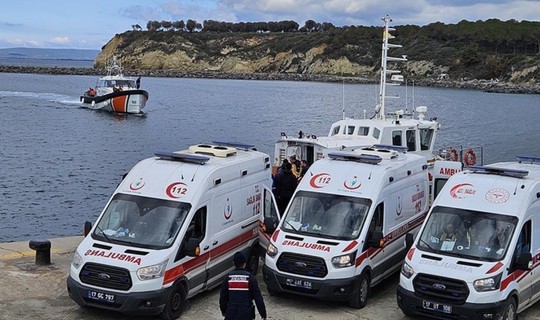 Bakanlık Duyurdu! Sağlık-1 Botu'nda Patlama: 1 Ölü, 1 Yaralı Var