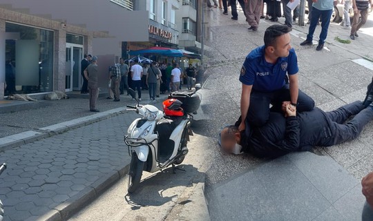 Eskişehir'de Dehşet Anları: Kredi Vermeyen Bankayı Pompalı Tüfekle Bastı