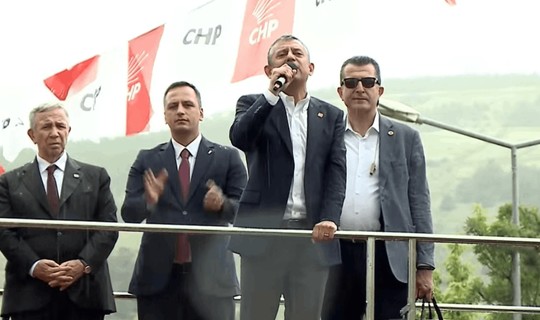 CHP'den 14 Yıl Sonra Bir İlk! Özgür Özel: Bayburt Artık Milletin Kalesidir