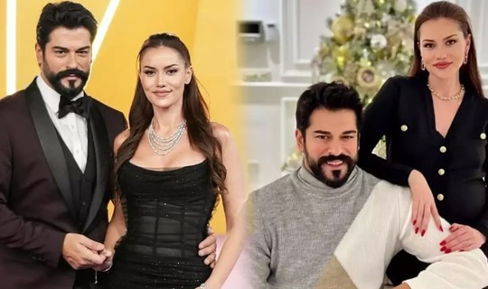 Fahriye Evcen ile Burak Özçivit'ten Tatil Kareleri: Yeni İmajına Herkes Bayıldı