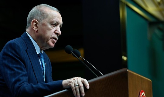Cumhurbaşkanı Erdoğan'dan Babalar Günü Mesajı