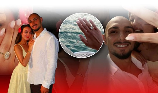 Galatasaray'ın Yıldızı Ahmet Kutucu’dan Sürpriz Evlilik Teklifi! Fenomen Aşka Sosyal Medyada Linç Yağmuru