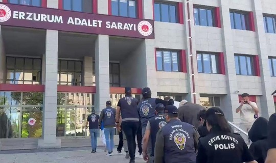 Erzurum Merkezli Dolandırıcılık Şebekesi Çökertildi
