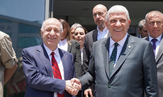 Ümit Özdağ ile Müsavat Dervişoğlu Arasında Kritik Görüşme! 'Ortaklık' Vurgusu Dikkat Çekti