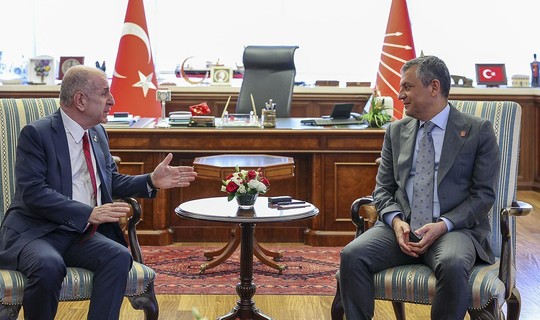 Ümit Özdağ ile Özgür Özel Arasında ’40 Dakikalık’ Görüşme: ‘Bir Utanç Son Buldu’