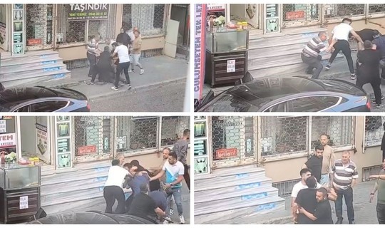 Avcılar'da Alacak-Verecek Kavgası! Yaşlı Adama Acımadılar, Sokak Ortasında Sopalarla Dövdüler