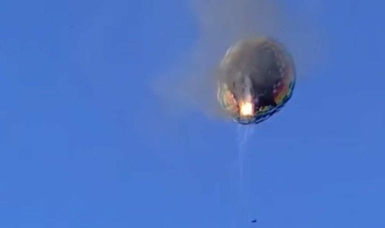 Brezilya'da Sıcak Hava Balonu'nda Facia: Önce Yandı Sonra Yere Çakıldı En Az 8 Ölü