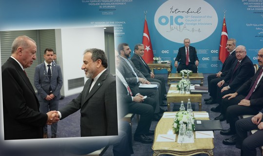 Cumhurbaşkanı Erdoğan, İran Dışişleri Bakanı Arakçi ile Görüştü
