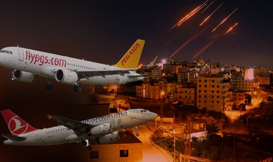 Orta Doğu’daki Savaş Sonrası Havayolunda Alarm! THY ve Pegasus'un Kaç Uçağı Mahsur Kaldı?