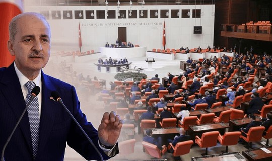 Meclis Başkanı Kurtulmuş Partileri Toplantıya Çağırdı, 'Terörsüz Türkiye' Komisyonu Kuruluyor