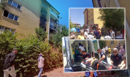 6 Katlı Apartmanda Korku Dolu Anlar…Kapı, Pencereler Parçalandı, Duvarlar Yıkıldı… 10 Ambulans Mahalleyi Ayağa Kaldırdı