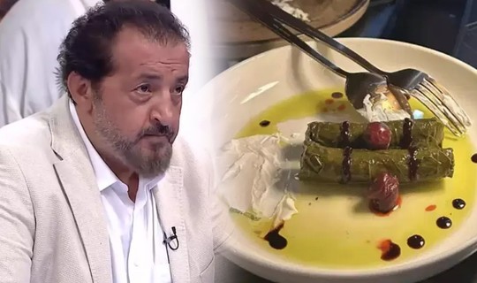 MasterChef Jürisi Mehmet Yalçınkaya'nın Restoranı Yine Olay Oldu! Sosyal Medyayı İkiye Bölen Tabak... 2 Sarmaya Bu Kadar Para Verilir mi?