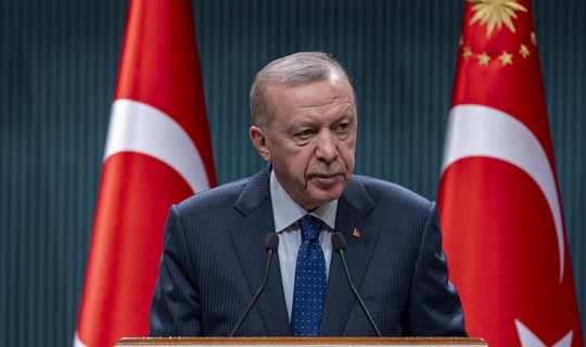 Cumhurbaşkanı Erdoğan Küresel Ulaştırma Koridorları Forumu'nda Konuştu: Takoz Siyaset Çıkışı