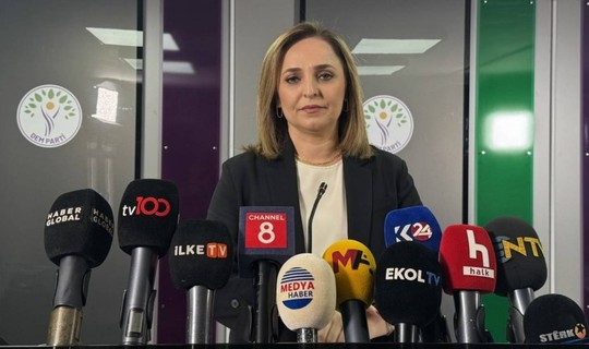 DEM Parti’den 'Terörsüz Türkiye' Mesajı: 'Silah Bizim Elimizde Değil'