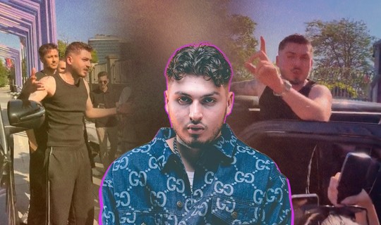 Ünlü Rapçi Blok3 Ortalığı Birbirine Kattı! 1 Ayda 3 Kez Olunca… Yanına Gitti Hesap Sordu
