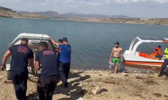 Baraj Gölünde İnsan Bedenine Benzetilen Cisim Duba Çıktı
