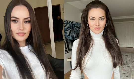 Fahriye Evcen'den Yeni İmaj! Takipçilerinden Beğeni Yağmuru Geldi