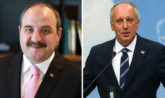 Mustafa Varank ve Muharrem İnce Arasında 'Mutlak Butlan' Polemiği