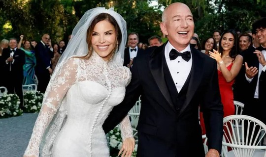 Venedik'te Yılın Düğünü: Jeff Bezos ve Lauren Sanchez Evlendi