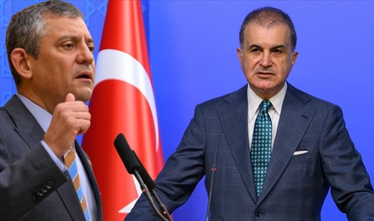 AKP Sözcüsü Ömer Çelik'ten Özgür Özel'in 'Sandık Korkusu' Sözlerine Sert Tepki