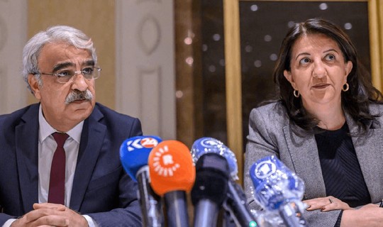 DEM Parti Heyetinden Cumhurbaşkanı Erdoğan'la Görüşme Öncesi Kritik Açıklamalar