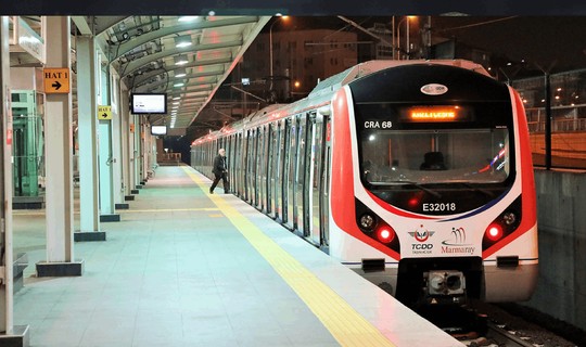 İş Çıkışı Marmaray'a Binecekler Dikkat! Seferlerde Flaş Değişiklik