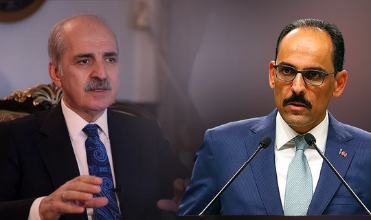 Numan Kurtulmuş ve MİT Başkanı İbrahim Kalın Arasında Kritik Temas! Saat Belli Oldu