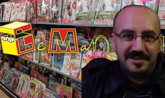 LeMan Dergisi Yazı İşleri Müdürü Aslan Özdemir Havalimanında Gözaltına Alındı