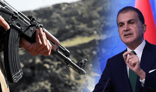 PKK'nın Silah Bırakmasının Ardından AKP'den İlk Açıklama