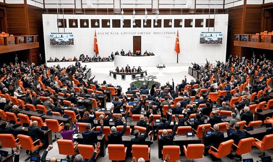 Terör Örgütü PKK Silah Bıraktı, Gözler Meclis'te Kurulması Beklenen Komisyon'da! Tarih Verildi