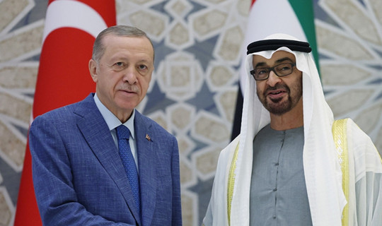 Cumhurbaşkanı Erdoğan ile Birleşik Arap Emirlikleri Devlet Başkanı Görüştü: Gündem Terörsüz Türkiye