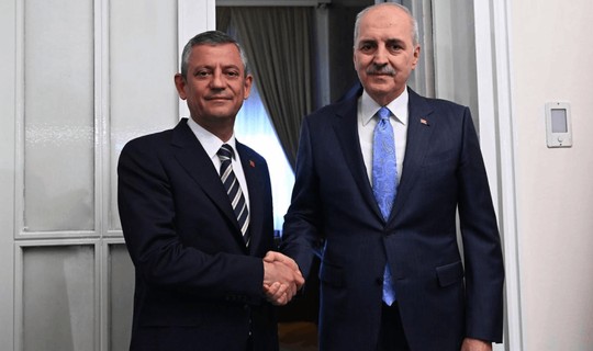 Meclis Başkanı Kurtulmuş'tan CHP Lideri Özel'e Ziyaret