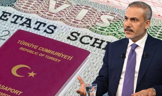 Bakan Fidan'dan 'Schengen' Açıklaması: 'Türkiye'nin AB Perspektifi İçin Önemli'