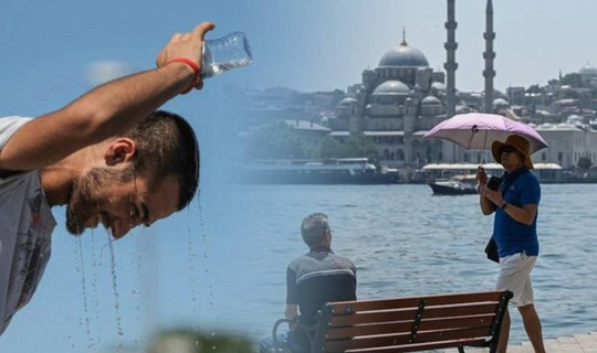 Meteoroloji Uyardı: Sıcaklıklar Yine Zirve Yapacak, Pazartesi Yeni Dalga Geliyor