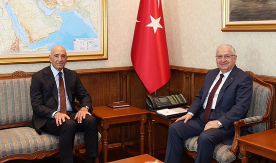 Bakan Güler, ABD’nin Ankara Büyükelçisi Barrack ile Görüştü