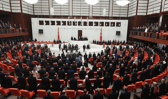 Meclis'te Cevapsız Kalan Soru Önergesi Sayısı Dikkat Çekti